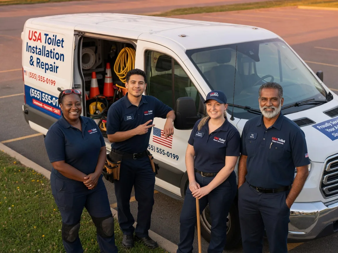 Toilet Installation company in Kemah, TX