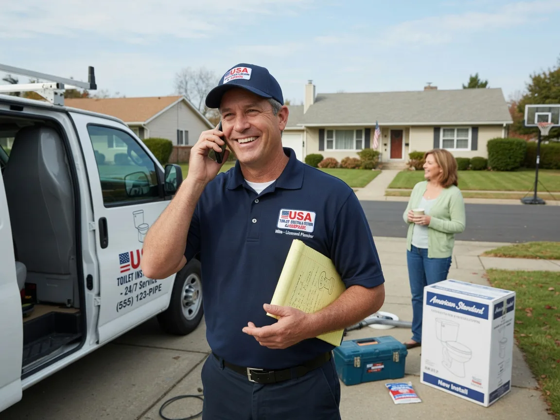 Toilet Installation Kemah, TX FAQs